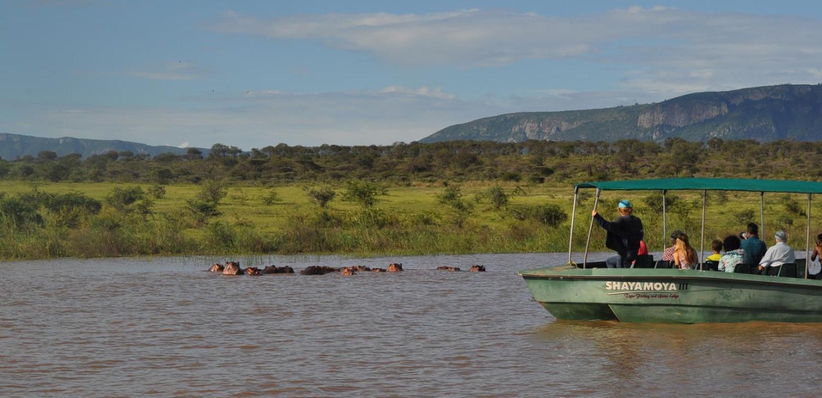 Shayamoya Tiger Fishing And Game Lodge Pongola Ngoại thất bức ảnh