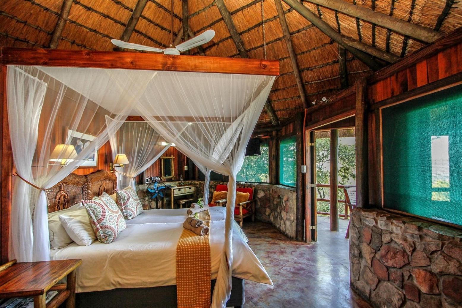 Shayamoya Tiger Fishing And Game Lodge Pongola Ngoại thất bức ảnh