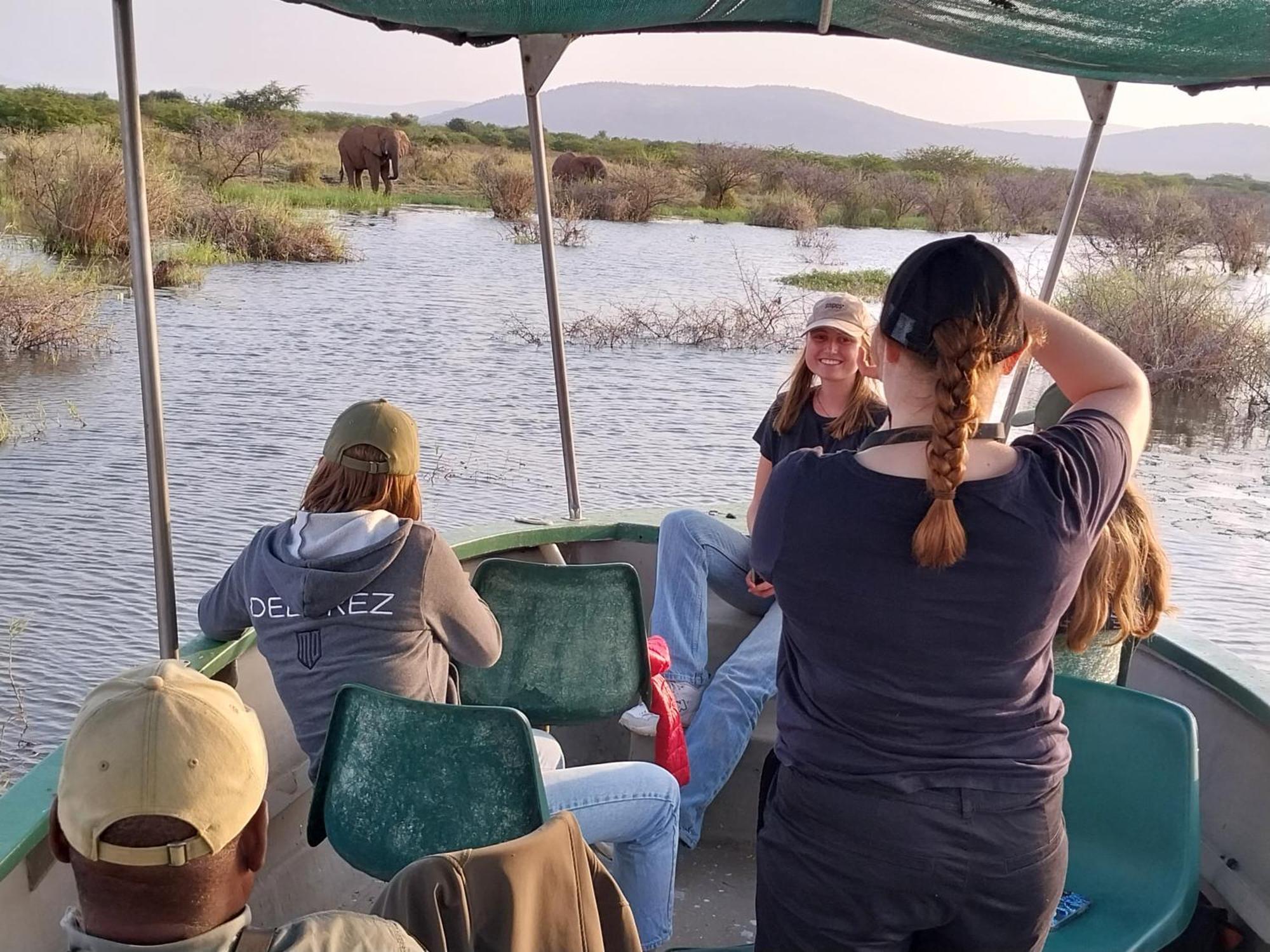 Shayamoya Tiger Fishing And Game Lodge Pongola Ngoại thất bức ảnh