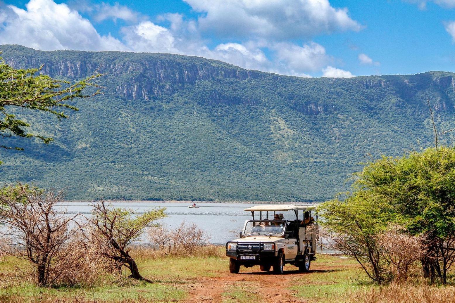 Shayamoya Tiger Fishing And Game Lodge Pongola Ngoại thất bức ảnh
