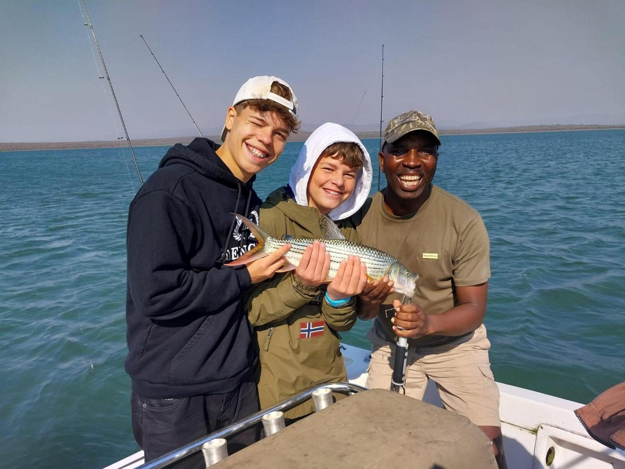 Shayamoya Tiger Fishing And Game Lodge Pongola Ngoại thất bức ảnh