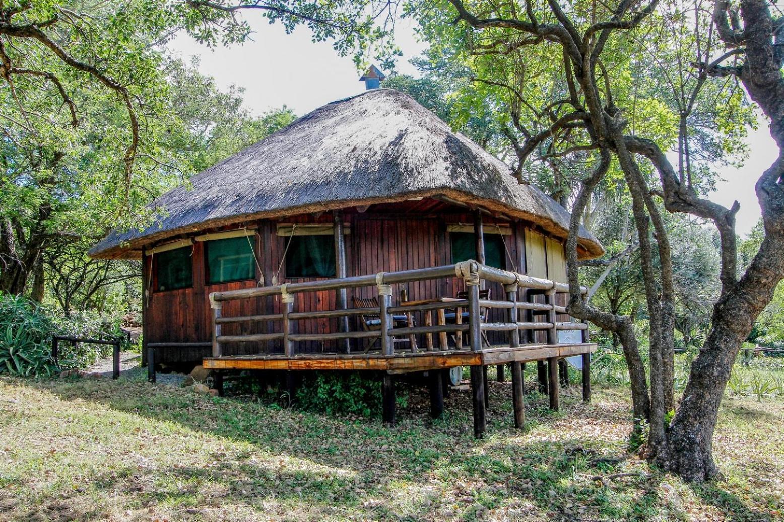 Shayamoya Tiger Fishing And Game Lodge Pongola Ngoại thất bức ảnh