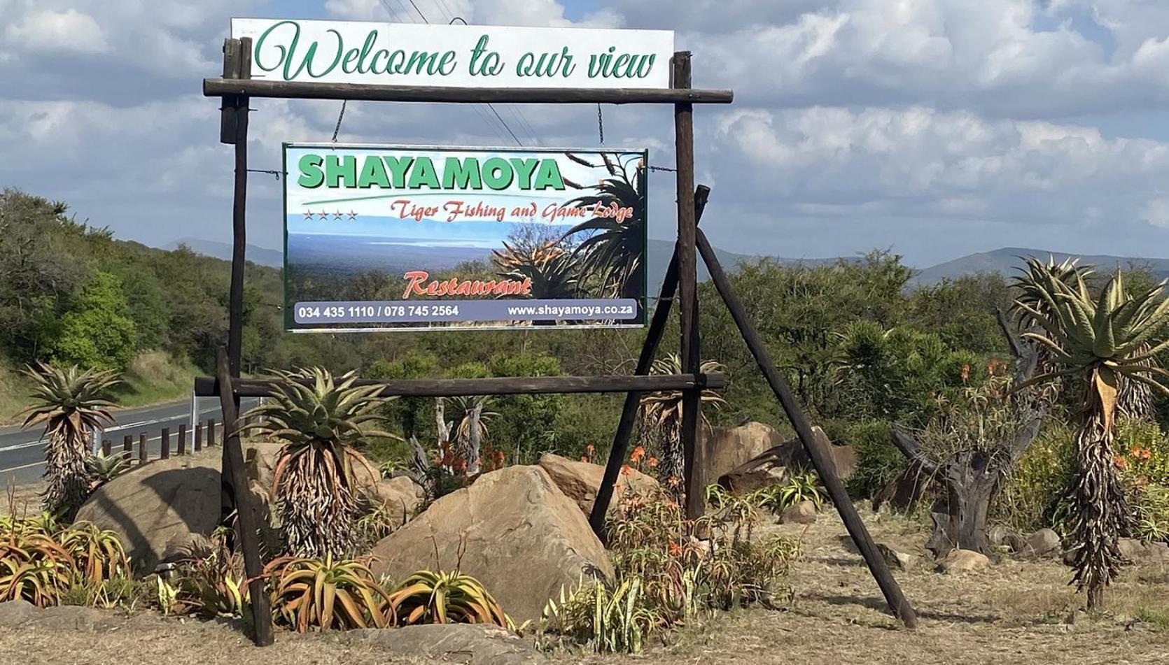 Shayamoya Tiger Fishing And Game Lodge Pongola Ngoại thất bức ảnh