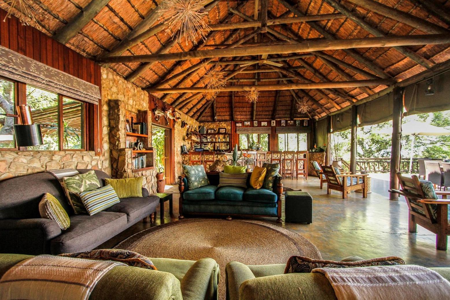 Shayamoya Tiger Fishing And Game Lodge Pongola Ngoại thất bức ảnh